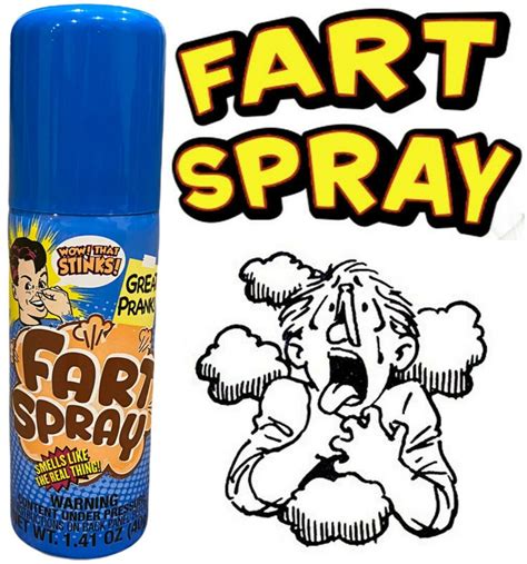 fart spray can